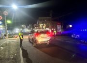 Satlantas Polres Majene Intensifkan Patroli Blue Light untuk Tekan Pelanggaran dan Kriminalitas Malam Hari