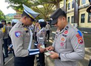 AKBP Anindhita Rizal Pastikan Personel Lengkap Sebelum Gelar Operasi Zebra Marano