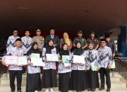 Puncak Peringatan Hari Guru Nasional di Maros: Kapolres Terima Penghargaan dari Bupati