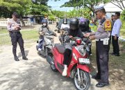 Polres Majene Gelar Operasi Zebra Marano 2025, Belasan Pelanggar Terjaring