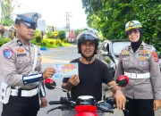Operasi Zebra 2025, Polres Lutim Catat 633 Pelanggaran Dalam Sepekan