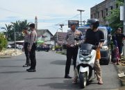 Operasi Zebra Marano: Kombinasi Edukasi dan Penindakan Tingkatkan Kesadaran Lalu Lintas di Simboang