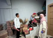 Kanit Reskrim Polsek Maniangpajo Laksanakan Olah TKP Kasus Pencurian di Toko Cahaya Surya 02