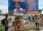 Cegah Penipuan Online, Unit Tipidter Satreskrim Polres Bulukumba Sebar Baliho di Titik Strategis