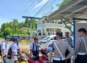 Operasi Zebra Marano Jaring Pelajar SMP di Mamuju, Polisi Beri Edukasi Keselamatan