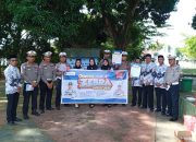 Polantas Menyapa: Satlantas Polres Bone Sosialisasi Tertib Lalu Lintas dan Ops Zebra 2025 Kepada Warga