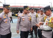 Polres Palopo Laksanakan Inventaris Alat Komunikasi Khusus Bhabinkamtibmas