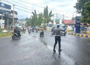 Satuan Lalu Lintas Polres Majene Intensifkan Commander Wish Pagi untuk Optimalkan Kelancaran Arus Lalu Lintas