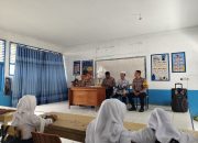 Polres Jeneponto Gelar Sosialisasi Penerimaan Murid Baru SMA Kemala Taruna Bhayangkara, Siswa Sambut Antusias