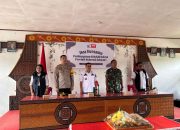 Wakapolres Tana Toraja Hadiri Doa Bersama Pembangunan Sekolah Rakyat di Mengkendek