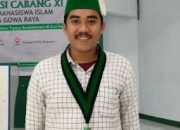 Ketua Badko HMI Sulsel Ucapkan Selamat atas Terpilihnya Taufikurrahman sebagai Ketua Umum HMI Cabang Gowa Raya