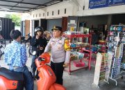 Polsek Wara Utara Laksanakan Operasi Kasih Sayang Dengan Menyasar Pelajar