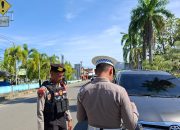 Taman Karema Mamuju Jadi Sasaran Operasi Zebra Marano 2025, Petugas Gencarkan Edukasi dan Penertiban