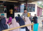 Kapolsek Pujananting Mediasi Perselisihan  Warga Desa Patappq