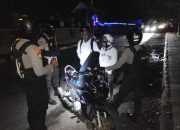 Patroli Perintis Presisi Sat Samapta Polres Tator Jaga Kamtibmas dan Berikan Imbauan kepada Warga