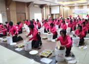 Bhayangkari Polres Palopo Ikuti Workshop Serentak Ecoenzyme Yang Berhasil Raih MURI 2025