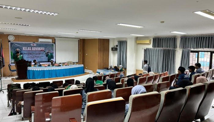 Gelar Kelas Advokasi 2025, Ketua HIMASOA UINAM Ajak Mahasiswa Tinggalkan Sikap Apatis