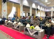 Kapolsek Banggae Hadiri Wisuda Stikes Bina Bangsa dan STIE Yapman Majene di Aula BPMP Sulbar