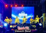 Kabid Propam Polda Sulbar Tampil Memukau Bersama Siamasei Band di Anjungan Manakarra