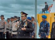 Irup Upacara Tabur Bunga Hari Pahlawan , Kapolres Selayar Ajak Generasi Lanjutkan Perjuangan Menuju Indonesia Emas 2045