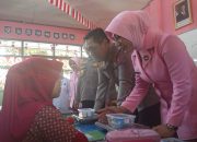 Pastikan Pemenuhan Gizi Anak Sekolah, Kapolda Sulsel Bersama Ketua Bhayangkari Daerah Tinjau SPPG dan Pendistribusian MBG di SDN Paccerakkang