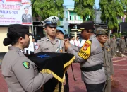 Kapolres Enrekang Pimpin Apel Gelar Pasukan Operasi Zebra Pallawa 2025