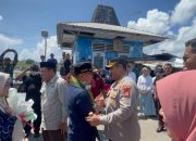 Kepala Kejaksaan Negeri Berganti, Kapolres Selayar Sambut Kejari Baru dan Sampaikan Apresiasi Ke Apreza Darul Putra