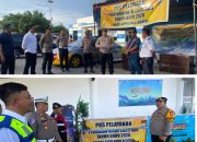 Kapolres Selayar Pimpin Pengecekan Pos Pelayanan Nataru, Pastikan Pelayanan Maksimal ke Masyarakat