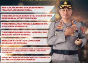 Kapolres Wajo Ajak Warga Ciptakan Natal dan Tahun Baru yang Aman, Tertib, dan Kondusif