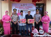 Rangkaian Kunjungan Kerja Kapolres Bone Tuntas, Seluruh Polsek Resmi Disambangi