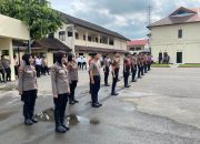 Polres Selayar Dapat Tambahan Personel 20 Bintara Baru, Disambut Langsung Kapolres dan Kabag SDM