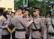 Kapolres Takalar Pimpin Sertijab Pejabat Utama