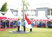 Kapolda Sulbar Hadiri Upacara KORPRI di Kantor Gubernur, Semangati ASN untuk Terus Berkontribusi