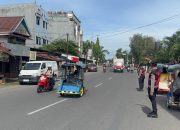 Pengaturan Lalin Pagi: Turjawali 2 Samapta Polres Gowa Hadirkan Rasa Aman bagi Pengguna Jalan