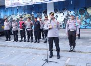 Kapolrestabes Makassar Pimpin Apel Kesiapan Pengamanan Unjuk Rasa Warga Asal Papua