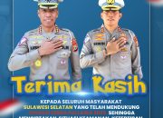 Operasi Zebra Pallawa 2025 Polda Sulsel Berakhir Positif dan Sukses