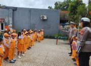 Polisi Sahabat Anak, Satlantas Polres Tana Toraja Kenalkan Tertib Lalu Lintas Sejak Dini di TK Bhayangkari