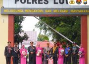Bakti Telah Usai, Kehormatan Tetap Abadi: 7 Purnawirawan Polres Luwu Dilepas Penuh Haru