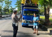 Operasi Zebra Pallawa 2025 Resmi Berakhir, Sat Lantas Polres Barru Capai Hasil Positif