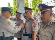 Kapolres Parepare Pimpin Sertijab, Kompol Slamet Paryanto Resmi Jabat Kabag Ops Polres Parepare, Gantikan Kompol Burhanuddin