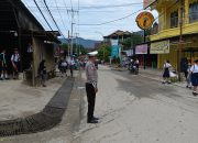 Sat Lantas Polres Mamasa Gelar Ambang Gangguan Pagi, Wujudkan Kelancaran dan Keamanan Lalu Lintas