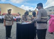 Rotasi Jabatan Polres Gowa, Kapolres Pimpin Sertijab Pejabat Utama dan Kapolsek Jajaran