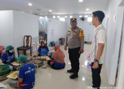 Kapolsek Wara Utara Laksanakan Pengecekan Gedung MBG