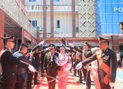Penghormatan Atas Pengabdian, Polres Barru Gelar Wisuda Purnabakti Personil
