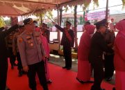 Penuh Haru, Kapolres Sinjai Pimpin Wisuda Purnabakti Personel Polri