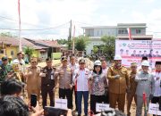Kapolres Maros Dampingi Menteri Desa dan PDT RI pada Peletakan Batu Pertama Koperasi Merah Putih di Mandai