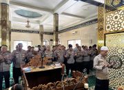 Polres Bulukumba Gelar Salat Gaib untuk Korban Bencana Alam di Sejumlah Daerah