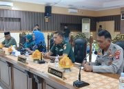 Kasat Binmas Polres Majene Hadiri Rapat Koordinasi Evaluasi Program MBG Dan Percepatan Pembangunan Koperasi Desa/Kelurahan Merah Putih
