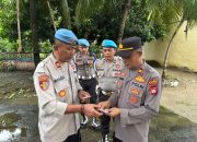 Propam Polres Majene Gelar Gaktiblin di Polsek Sendana, Tekankan Profesionalitas dan Disiplin Personel