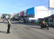 Sat Lantas Polres Majene Intensifkan Commander Wish Pagi Demi Kelancaran Aktivitas Masyarakat